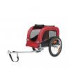 Trixie Röd Cykelvagn för Hund