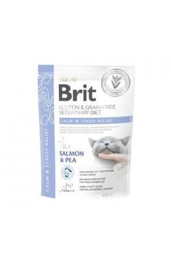 Brit Grain Free Veterinary Care Cat Calm Stress Relief