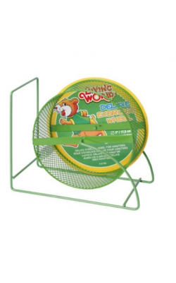 Living World Deluxe Exercise Wheel Groen 175 cm