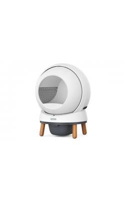 PetSafe ScoopFree SmartSpin Sjaelvrengoerande Kattlada