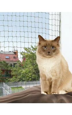 Trixie Balkongnaet Olivgroen m wire