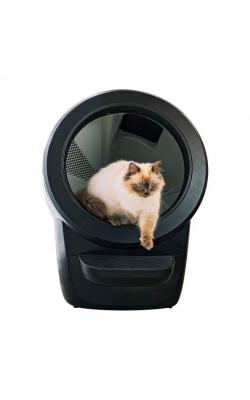 Whisker Litter Robot 4 Sjaelvrengoerande Kattlada Svart