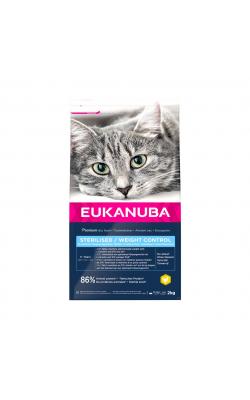 eukanuba cat sterilised weight control