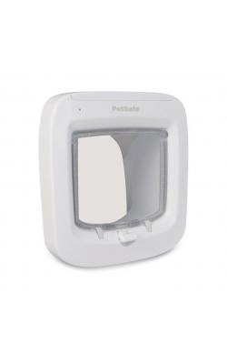 petsafe kattlucka med microchip vit2