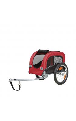 rod cykelvagn for hund