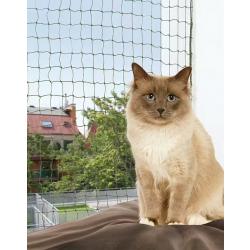 Trixie Balkongnät Olivgrön m wire