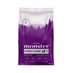 Monster Dog Grain Free Forest Game All Breed Venison & Duck