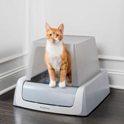PetSafe ScoopFree Självrengörande Kattlåda med Lock