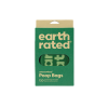 Earth Rated Hundbajspåse med handtag 120 st Uns