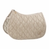 Eskadron Platinum 23 Metallic Faux Leather Hopp/Allroundschabrak – Tan Taupe