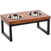 Flamingo Twin Feeder Set & Stand Tommy Matskål 2 x 370ml