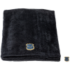 Gustaf och Evita Fleecepläd Svart 100x70cm