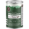 Monster Pet Food Dog Adult Single Lamb Burk