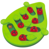 Nina Ottosson Cat Puzzle & Play Buggin Out Green 35 x 4,5 x 29 cm 