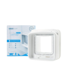 SureFlap Kattlucka med Microchip - Vit / DualScan 210x210 mm