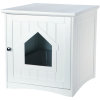 Trixie Cat House Litter Box MDF White 49 x 51 x 51 cm 