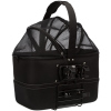 Trixie Front Bicycle Basket Black 41 x 47 x 29 cm 