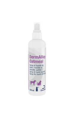 Dechra DermAllay™ Oatmeal Spray Conditioner Dogs, Cats & Horses 230 ml