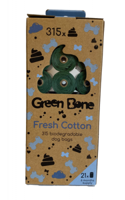 Green Bone Scented Bajspåse Refill