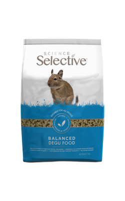 Supreme Selective Science Selective Degu 1,5 kg