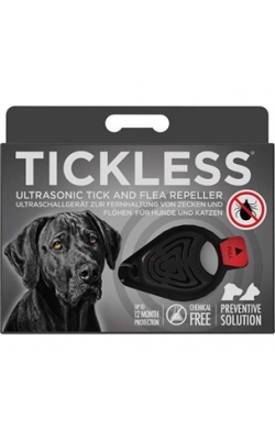 Tickless Pet Svart