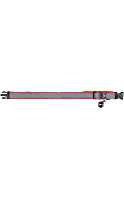 Trixie Cat Safer Life Cat Collar reflecting plastic Mix Mixade färger