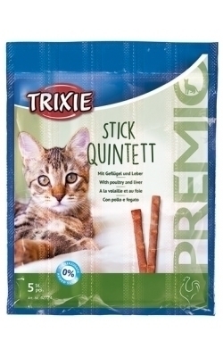 Trixie Sticks Quintett Fågel & Lever