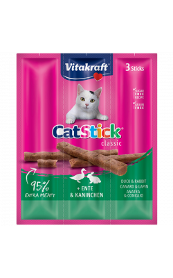 Vitakraft CatSticks Mini Anka/Kanin