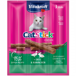 Vitakraft CatSticks Mini Anka/Kanin