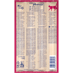 Vitakraft Vita Naturals Stick Kyckling Katt 4 x 5 g